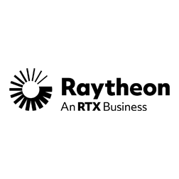Logo of Raytheon
